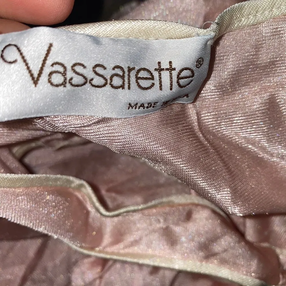 Vassarette Underneath It All Vintage gown & robe - Image 9