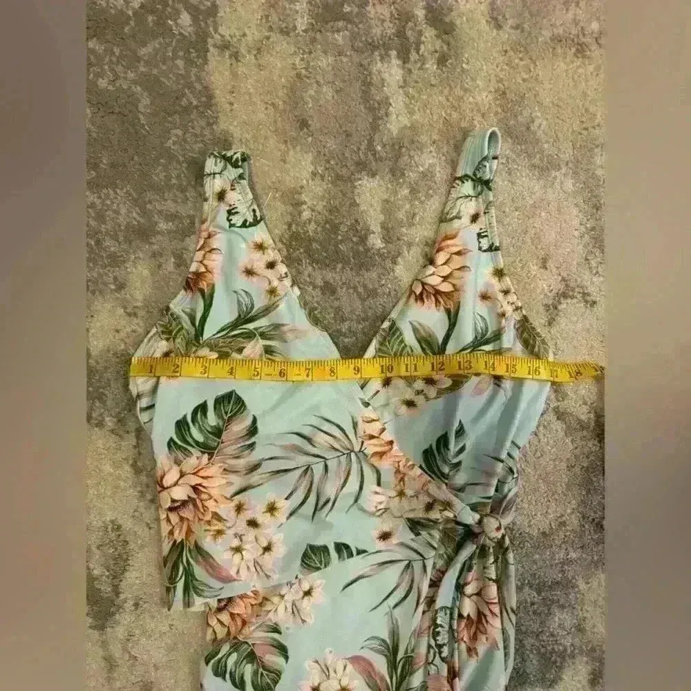 Women’s Floral Kona Sol One Piece - Image 5