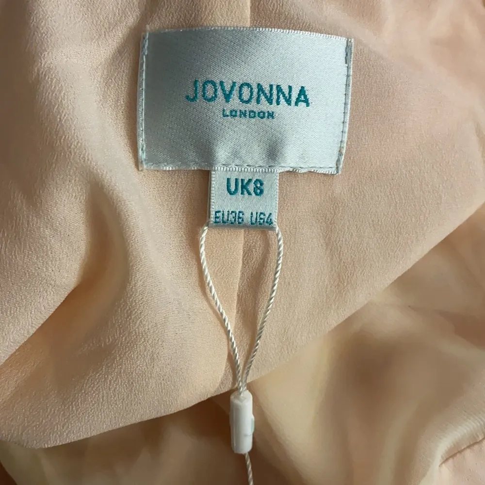 Jovonna London Maxi Dress nude - Image 7