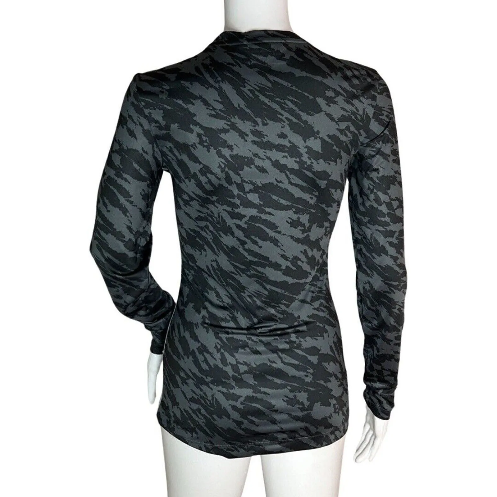 Nike Shirt Womens XS Gray Dri-Fit Golf Tour‎ Performance Base Layer Athleisure - Image 4