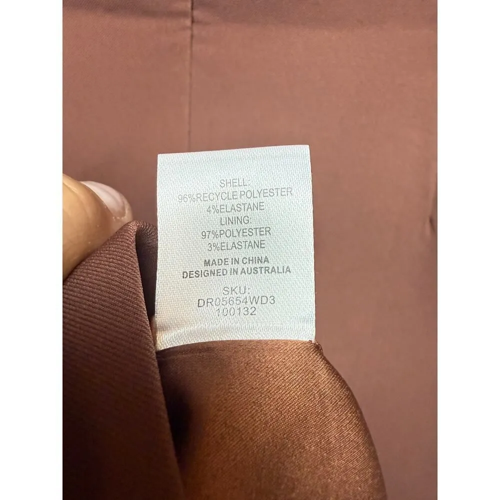 Meshki Angela Suiting Mini Dress NWT Sz. L - Image 5