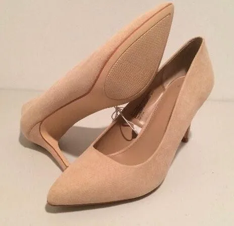 Beige Heels Tan Size 7.5 - Image 3