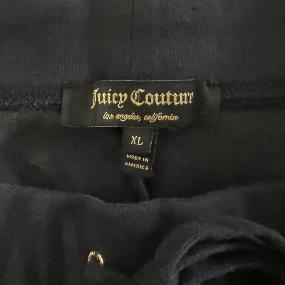 Black label Juicy Couture navy trackpants - Image 4