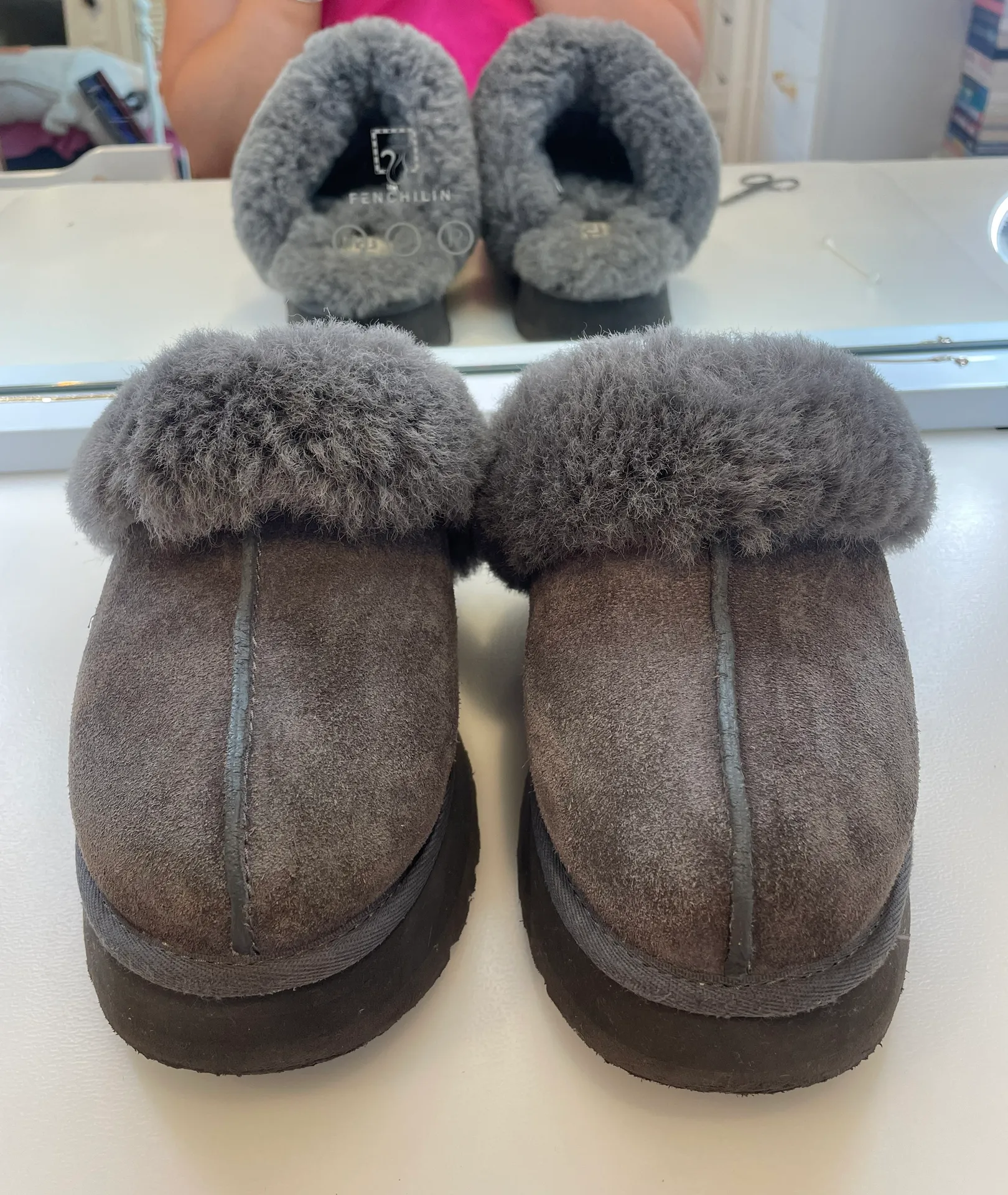 UGG Grey Disquette - Image 3