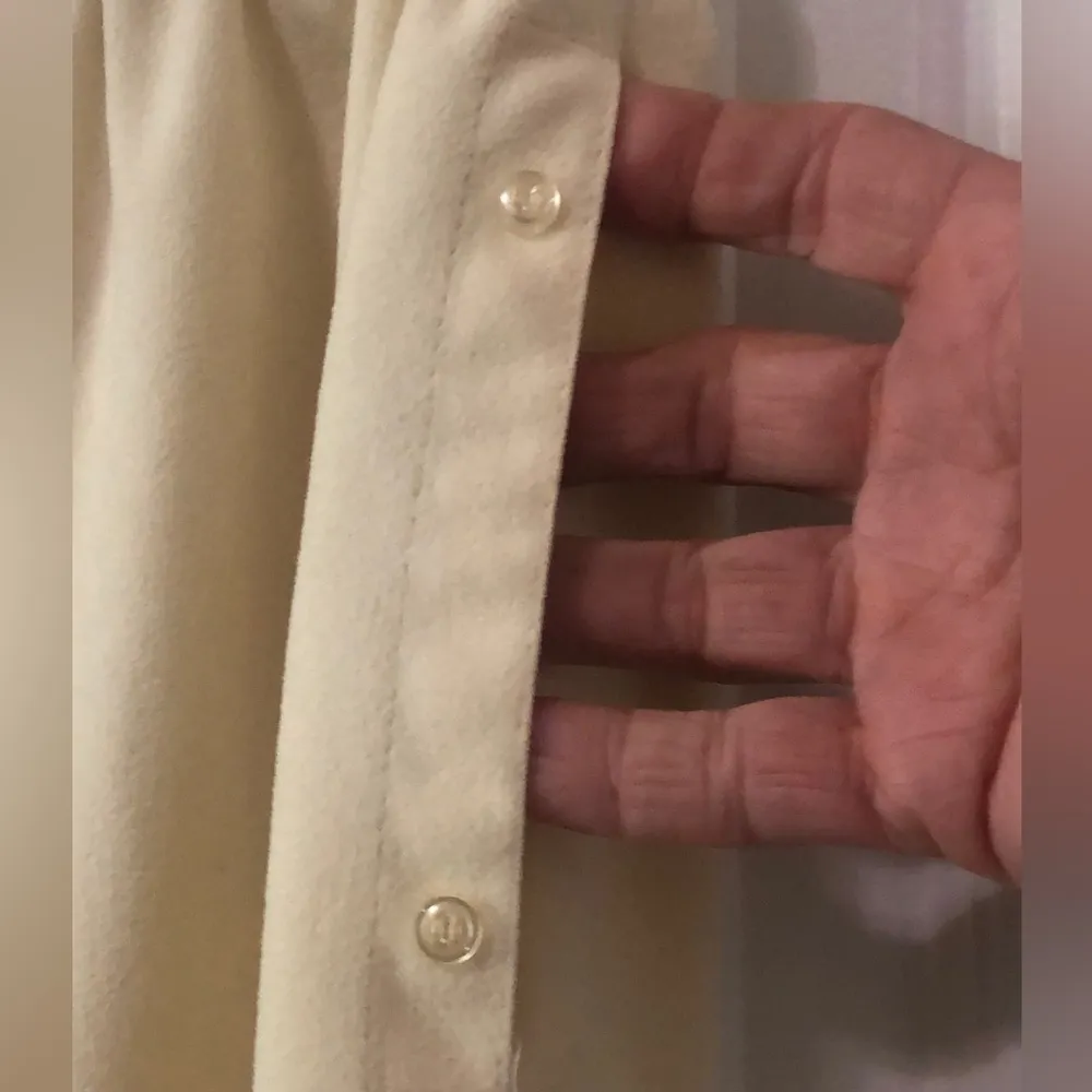 Vintage Howard Wolf Straight Skirt in Ivory Size undefined - Image 2