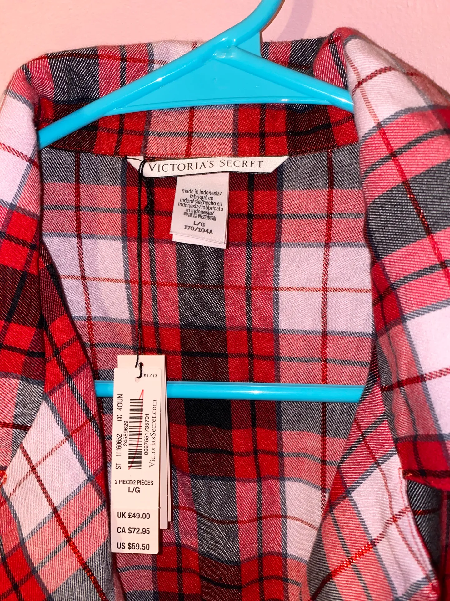 Victoria Secret Pajama Set - Image 4