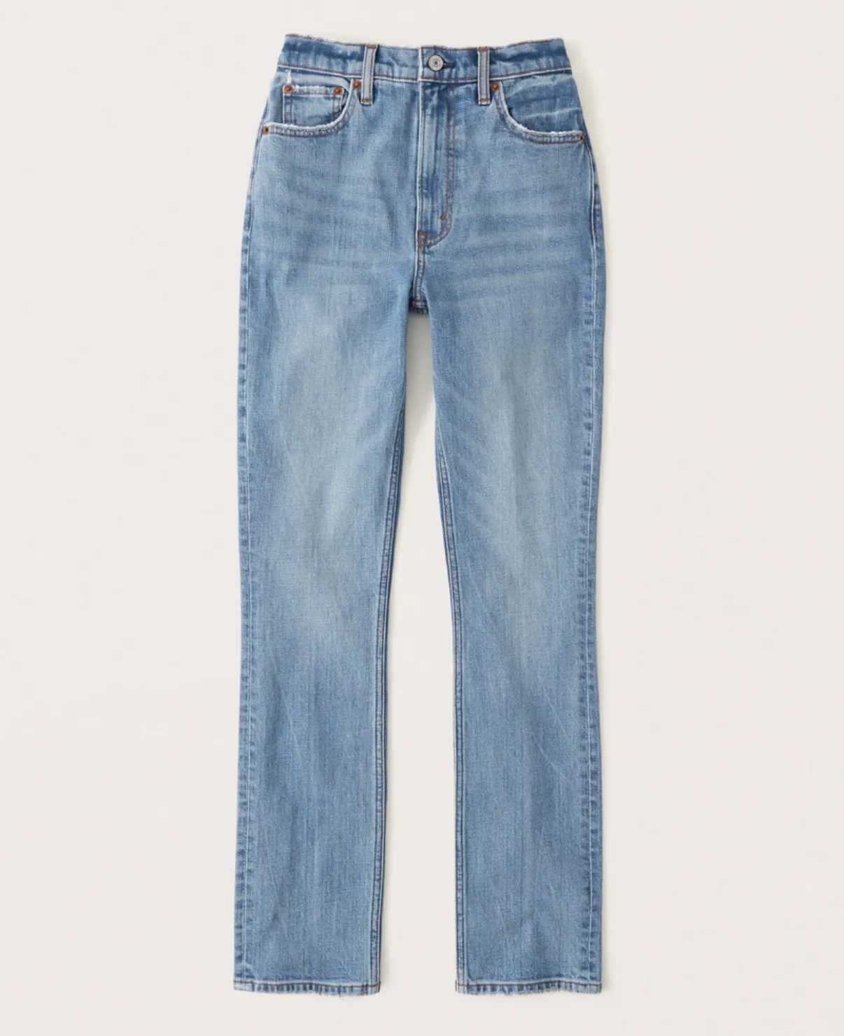 90s Slim Straight Jeans - Image 6