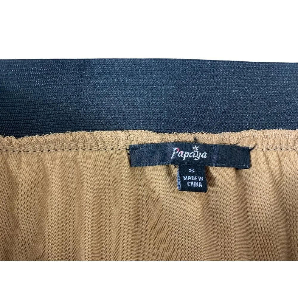 Papaya Women's Nude Skirt - Image 3