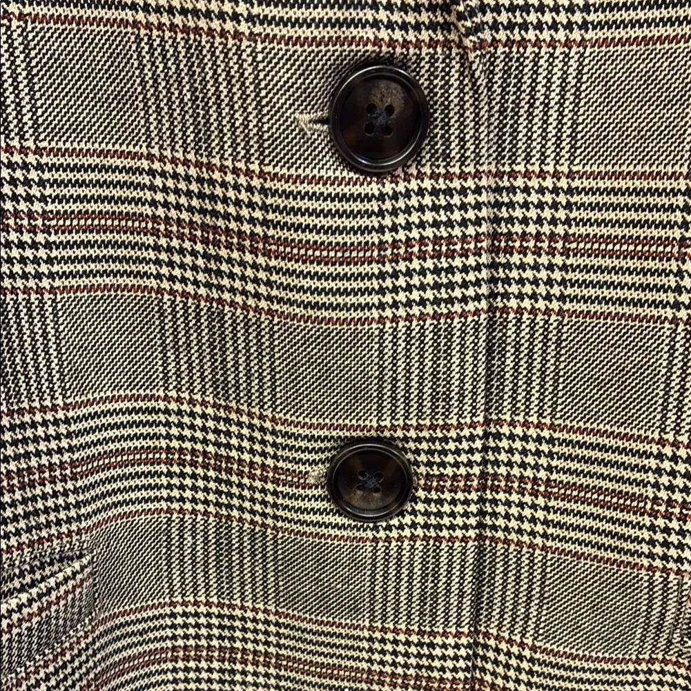 L*Space Nadia Blazer in Brown and Black - Image 3