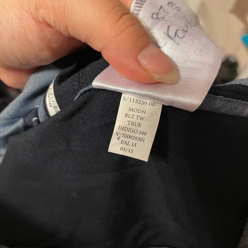 GAP WOOL BLEND WOMENS BLAZER - Image 5