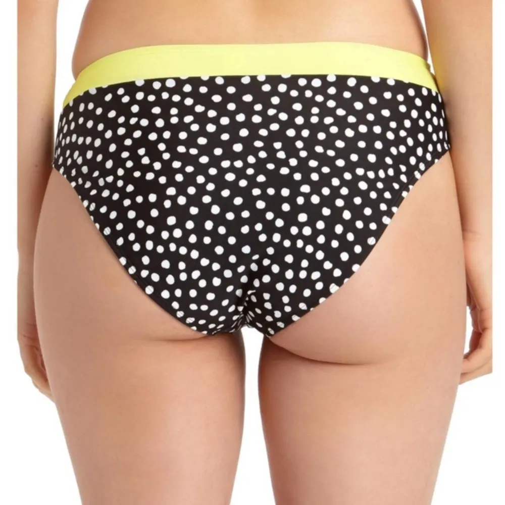 California Waves Polka Dot Bikini Swim Bottom - Image 6