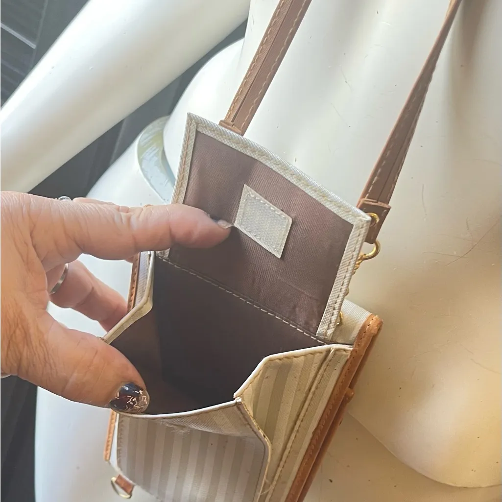 Allan Edward leather purse Tan - Image 7