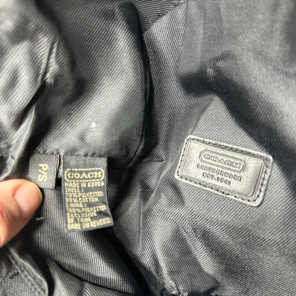 Vintage bucket hat COACH summer cottage indie logo beach lounge casual - Image 3