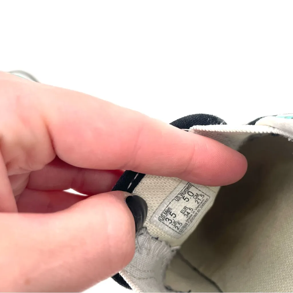 Vans Slip On Limited Edition Skull Spiked Octopus Ocean Coral Sneaker Shoe - Image 6