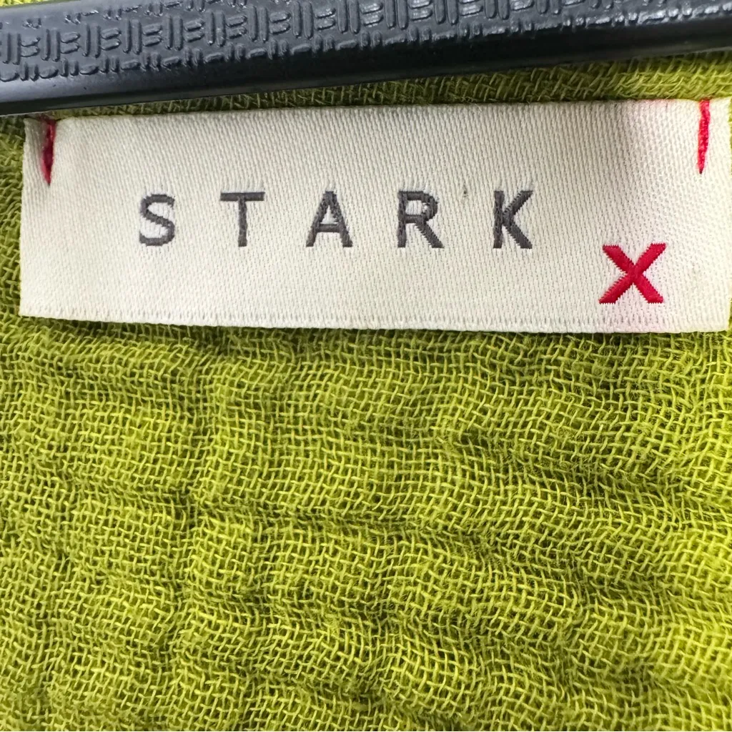 Stark X button down shirt size large Green - Image 3