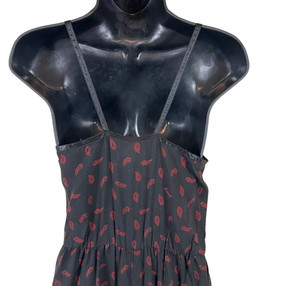 Vintage The Hirsh Girl Cropped Jumpsuit Black Size 6 - Image 10