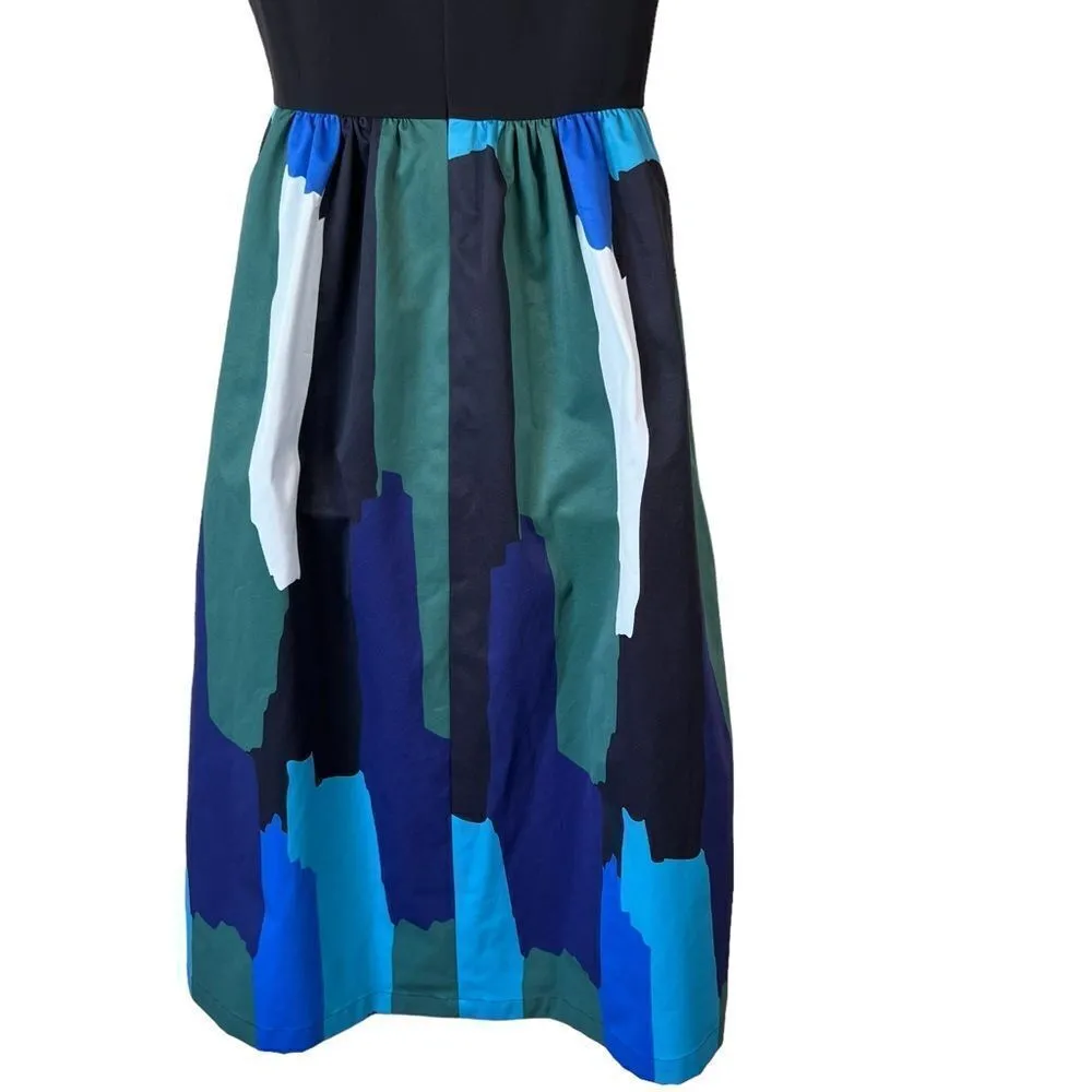 Crosby by Mollie Burch “Paintstroke Cool” Sleeveless Dress - Image 12