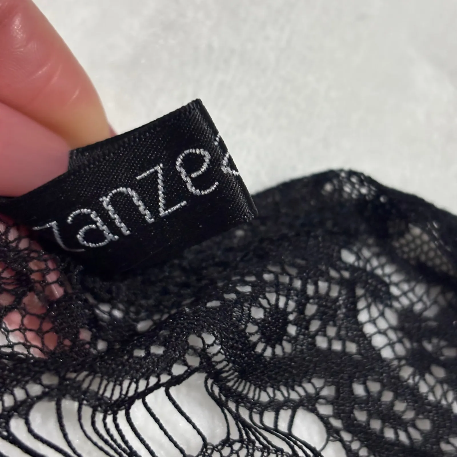 Women's 5XL Black Lace Kimono Cardigan Sheer Whimsigoth Boho Festival Plus Size - Image 7