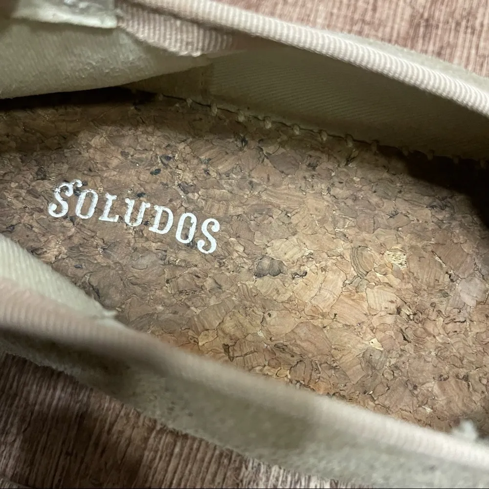 Soludos Malibu Platform Espadrilles Size 8.5 - Image 5