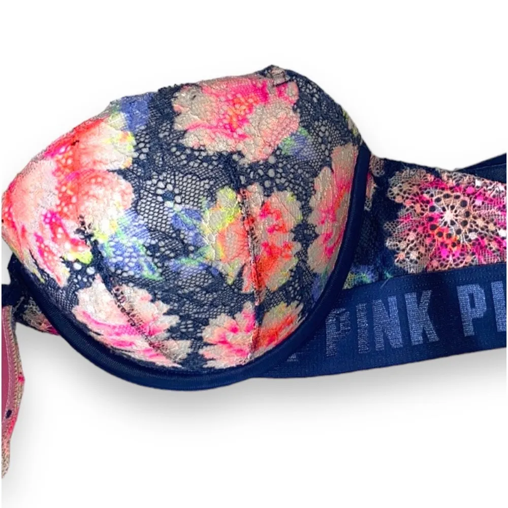 PINK by Victoria Secret 34D Date push-up bra - Image 5