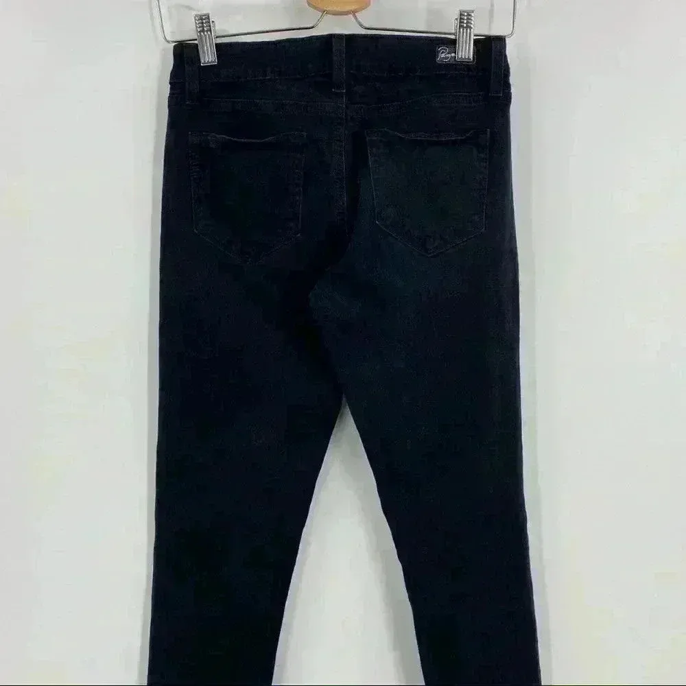 Paige Black Verdugo Legging Stretchy‎ Pants Size 28 - Image 7