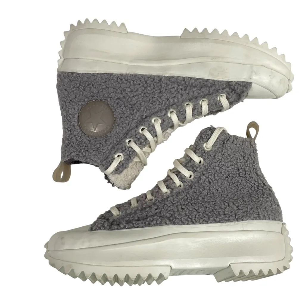 Converse Platform Run Star‎ Hike Sherpa Vapor Mauve Sneakers Women’s Size 8 - Image 3