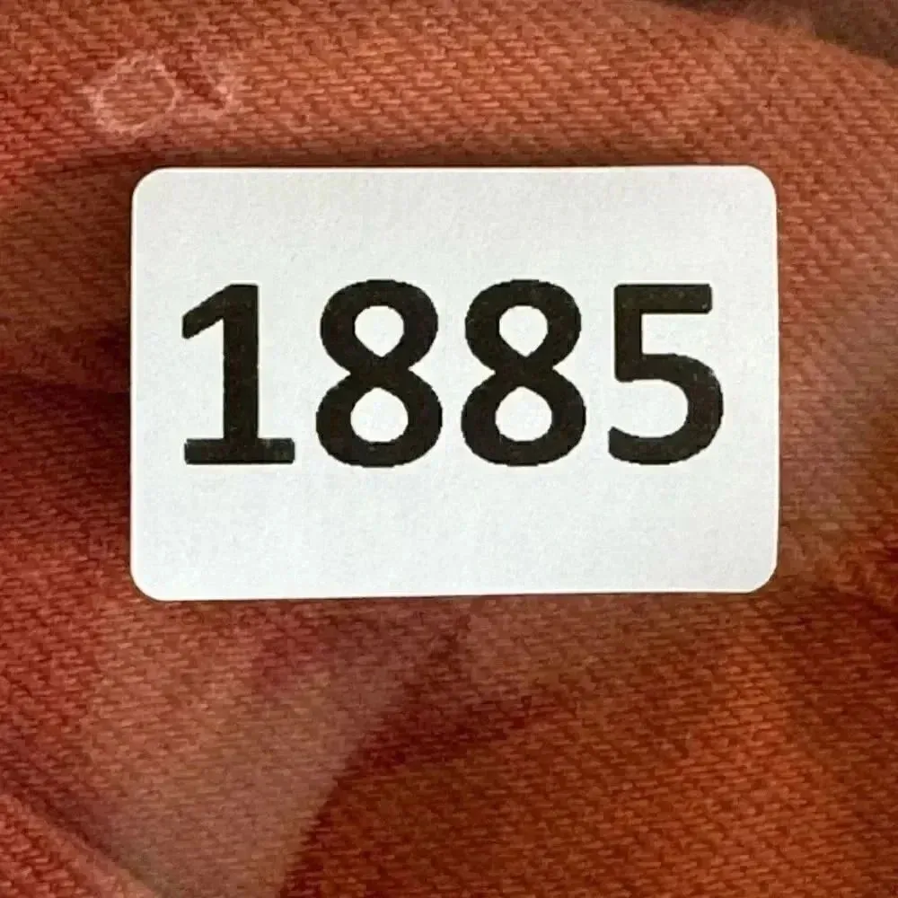 Just USA Rust Straight Leg High Rise Pockets Bohemian Slim Sz 8/ 29 #1885 - Image 12