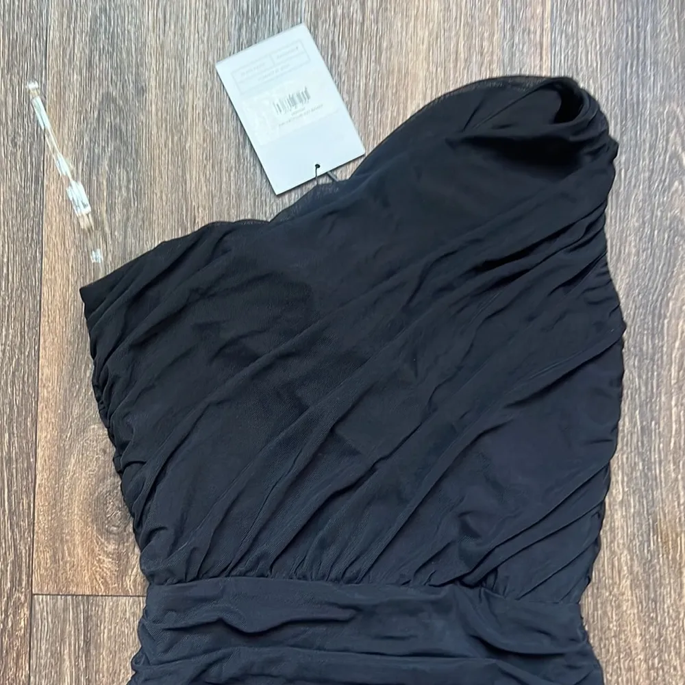 Nookie Inspire One Shoulder Midi Dress - Image 3