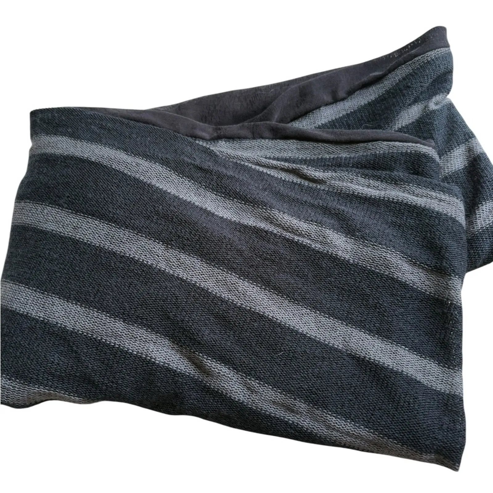 Gray Versatile Lightweight Tube Infinity Scarf - Image 2
