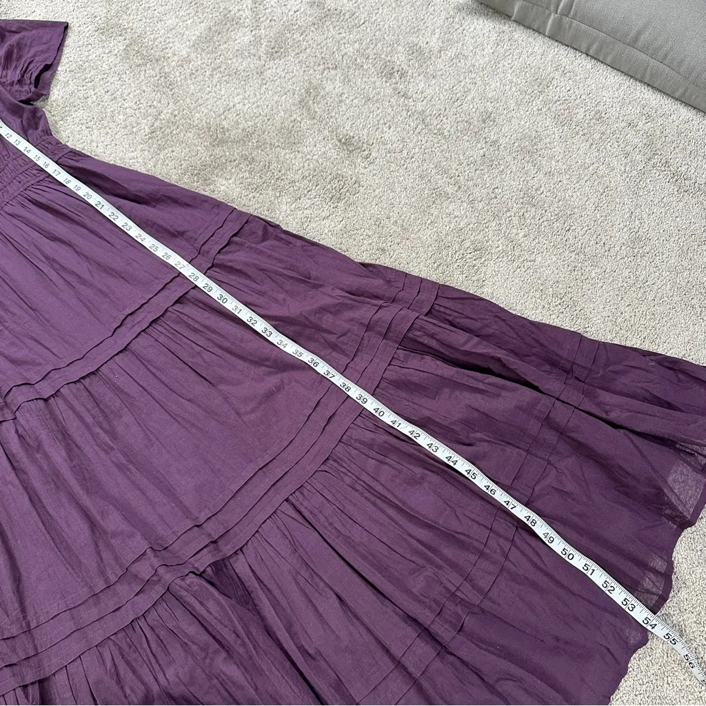 Bila77 Women’s Kelsey Maxi Dress Sleeveless Smocked Tiered V - Image 13