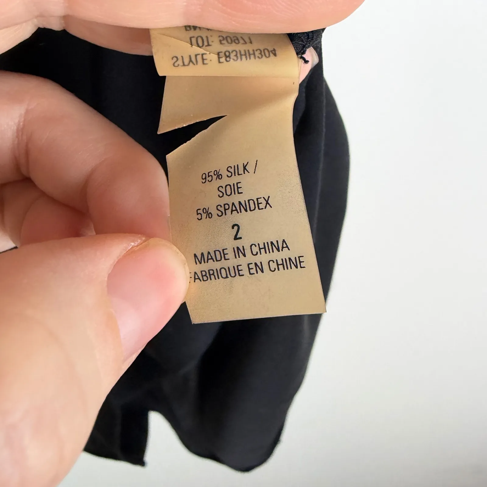 Elie Tahari Black Silk Mini Skirt Sz 2 Flowy Pleated Minimalist Y2K Chic Capsule - Image 6