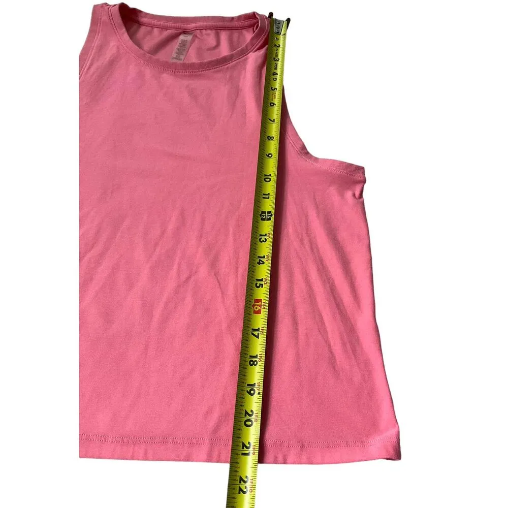 Beyond Yoga Pink Sleeveless Muscle Tee Women's Size Small | 20-21 - Image 6
