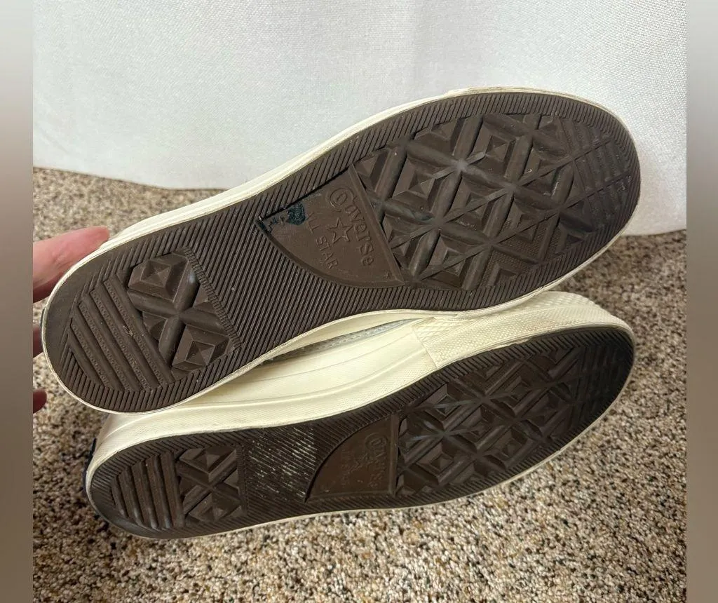 Converse Chuck Taylor All-Star Hi Lift ‘Cozy Club’ Trainer Fuzzy Sherpa Platform - Image 9