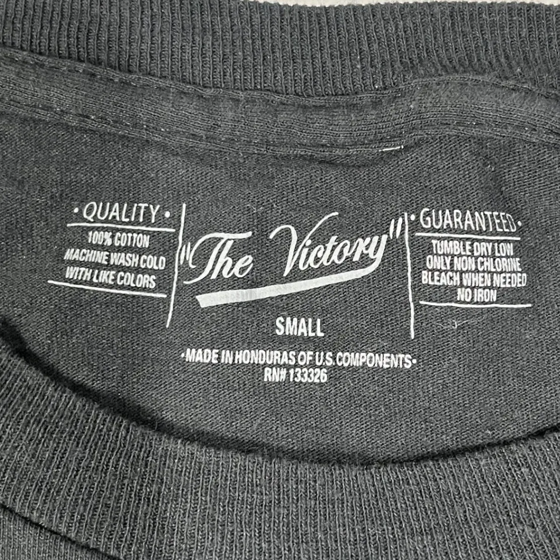 USC university of southern California Trojans Cropped T Shirt Size Small Black - Image 4