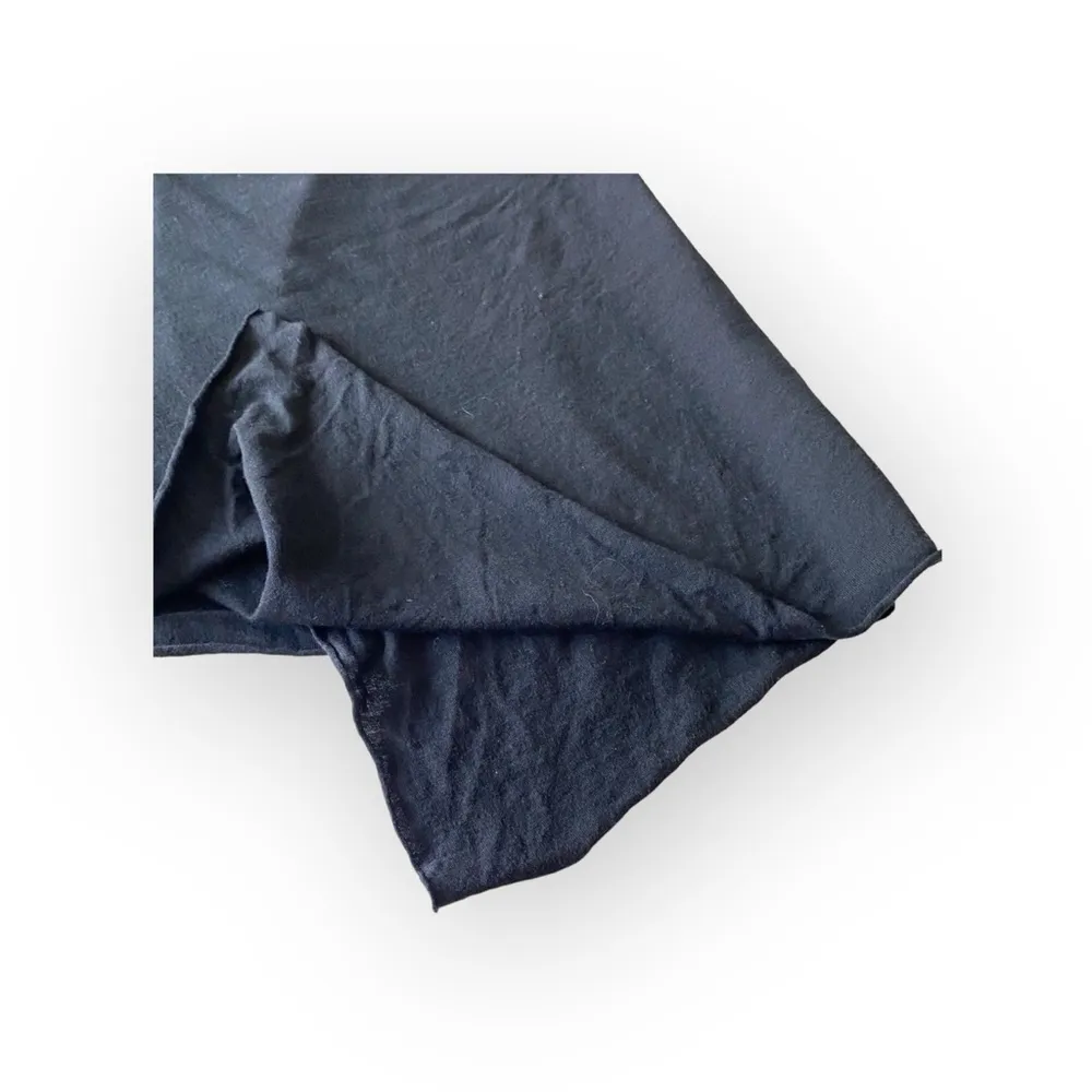 HTF: new Hard Tail ★ Float Layer Wrap Lightweight Cotton Mini Skirt ★ Black ★ S - Image 5