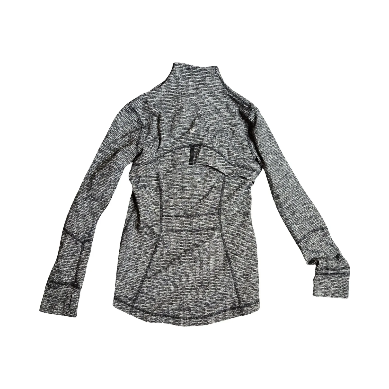 Lululemon Define Women's Jacket Herringbone Size: 6 - Image 7