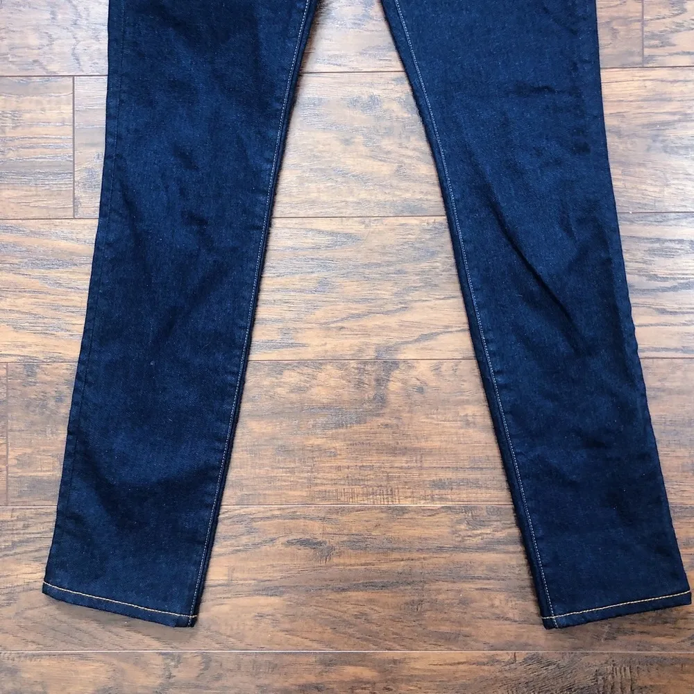 imogene + willie • Imogene Slim jeans high rise dark wash cigarette skinny leg - Image 9