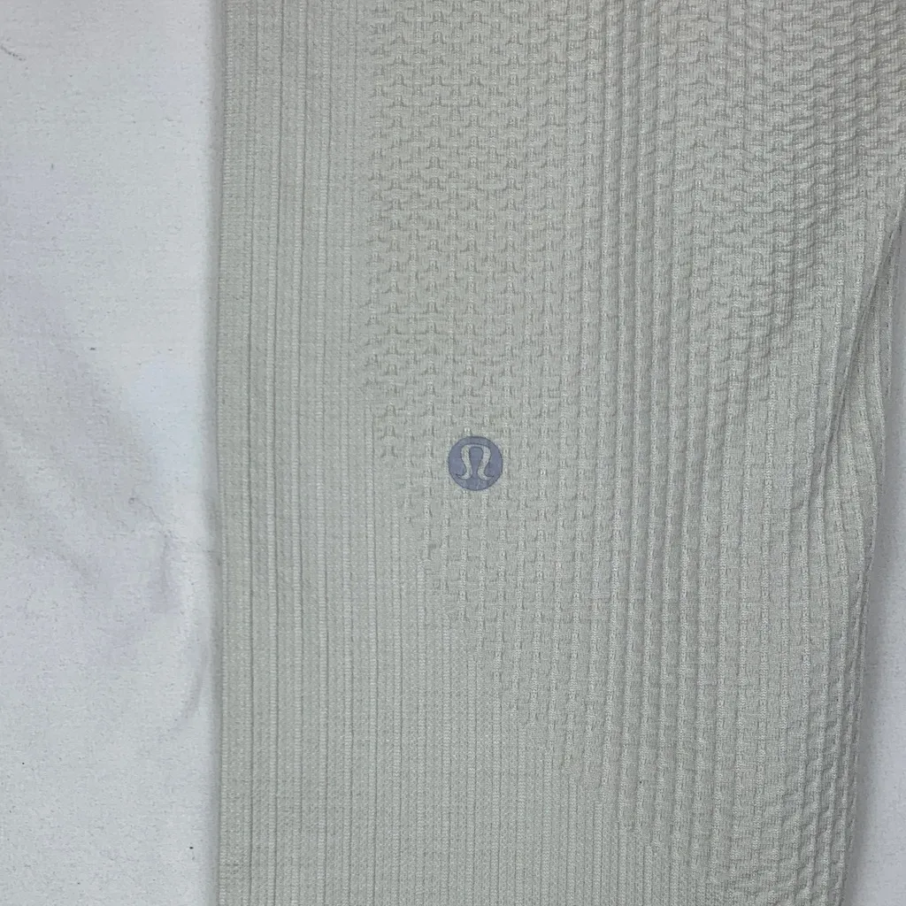 Lululemon size 2 engineered warmth wool white jogger Opal merino outdoor gorpcor - Image 12