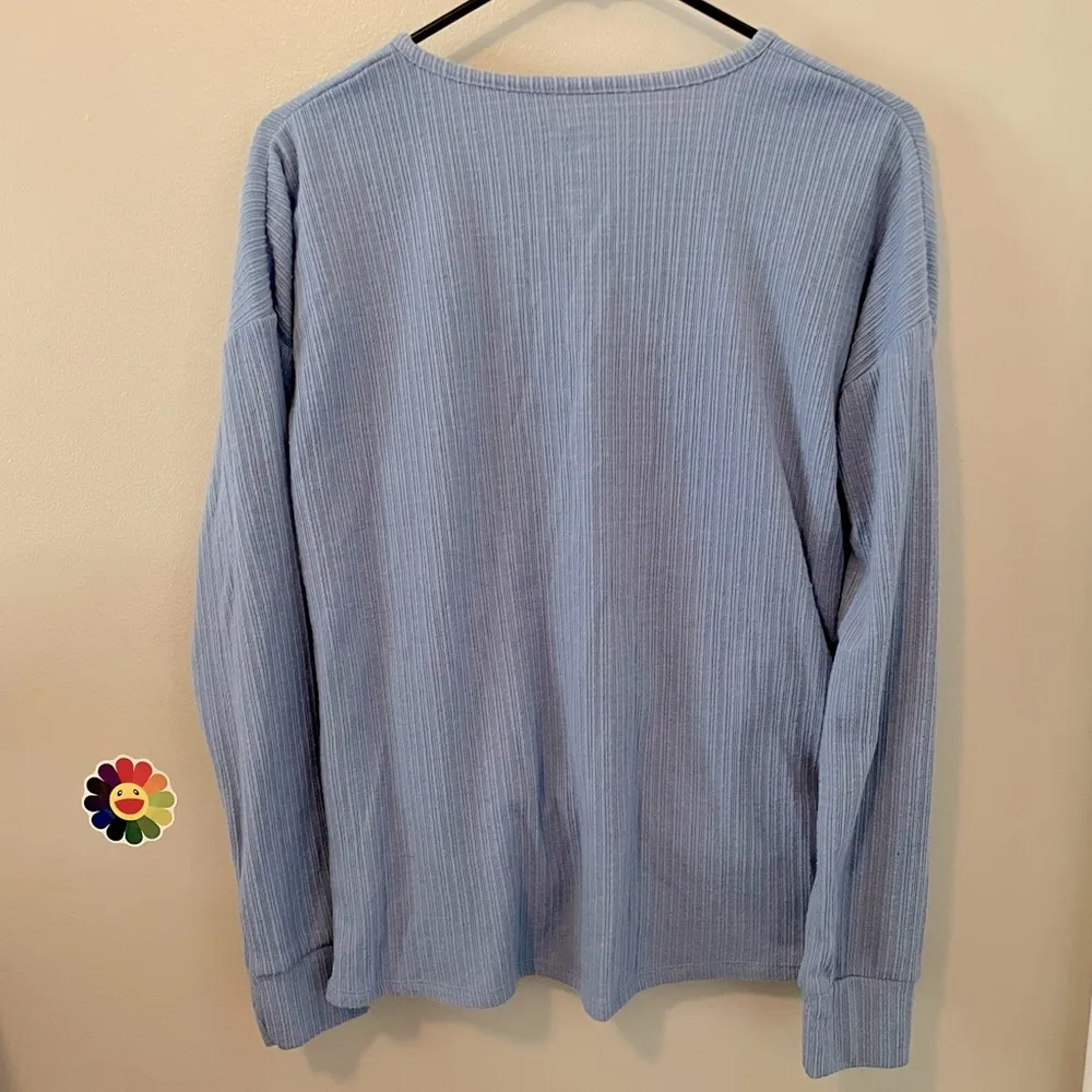 🩵Juniors' SO® Ribbed Front Twist Top🩵~med NWOT - Image 6