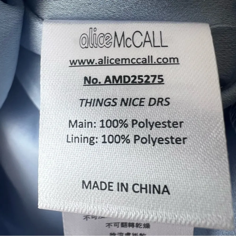 Alice McCall Pebble All Things Nice Dress NWT size 4 - Image 7