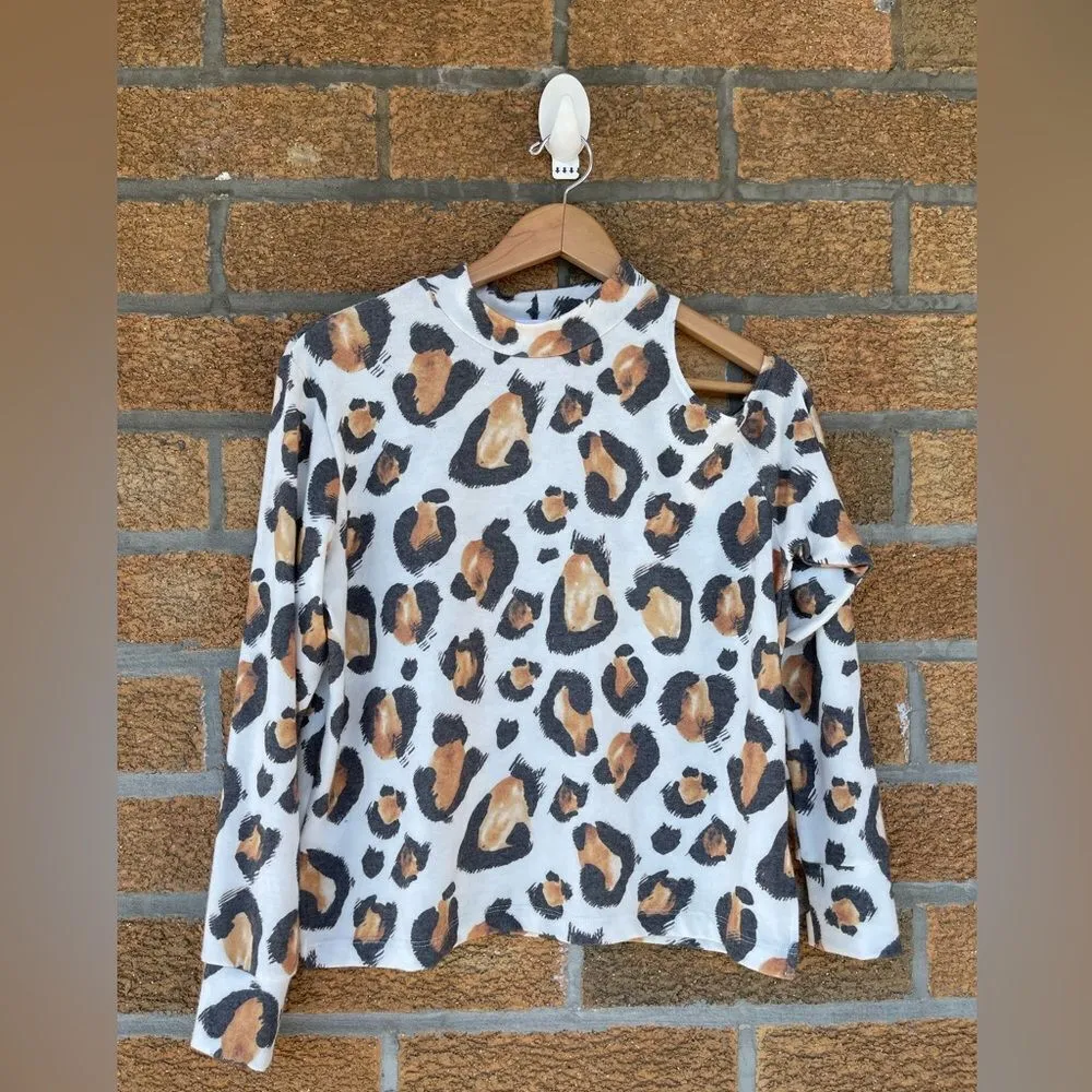 LNA Brushed Wild Cat Dan Sweater small - Image 2