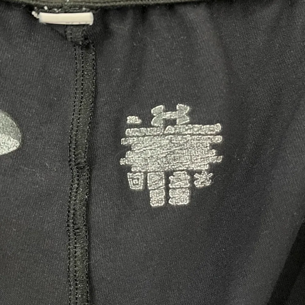 Under Armour Black Printed UA Waistband Athletic Shorts - Image 6