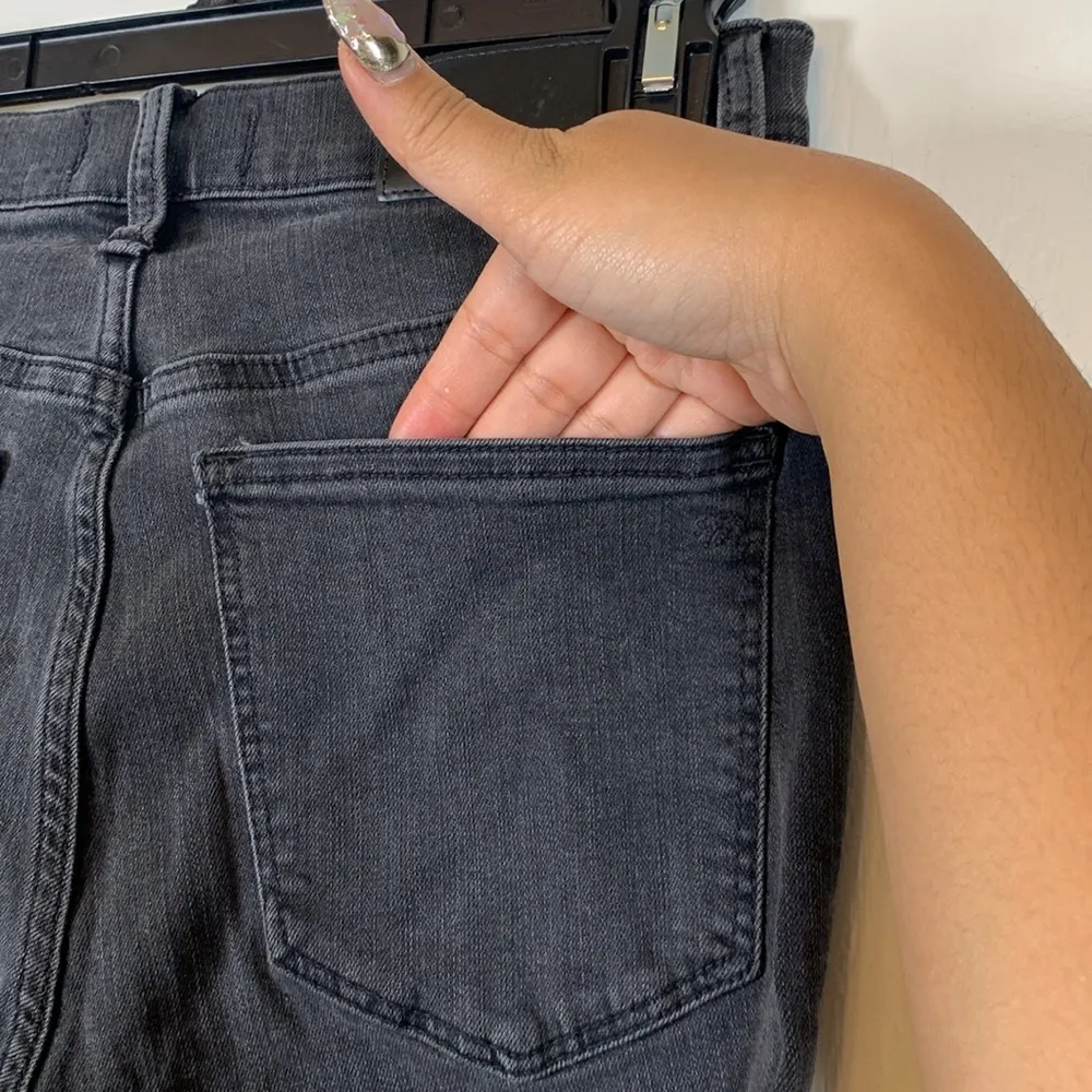 Madewell Roadtripper Black Denim Jeans Size 26 EUC #VEG-0169 - Image 10