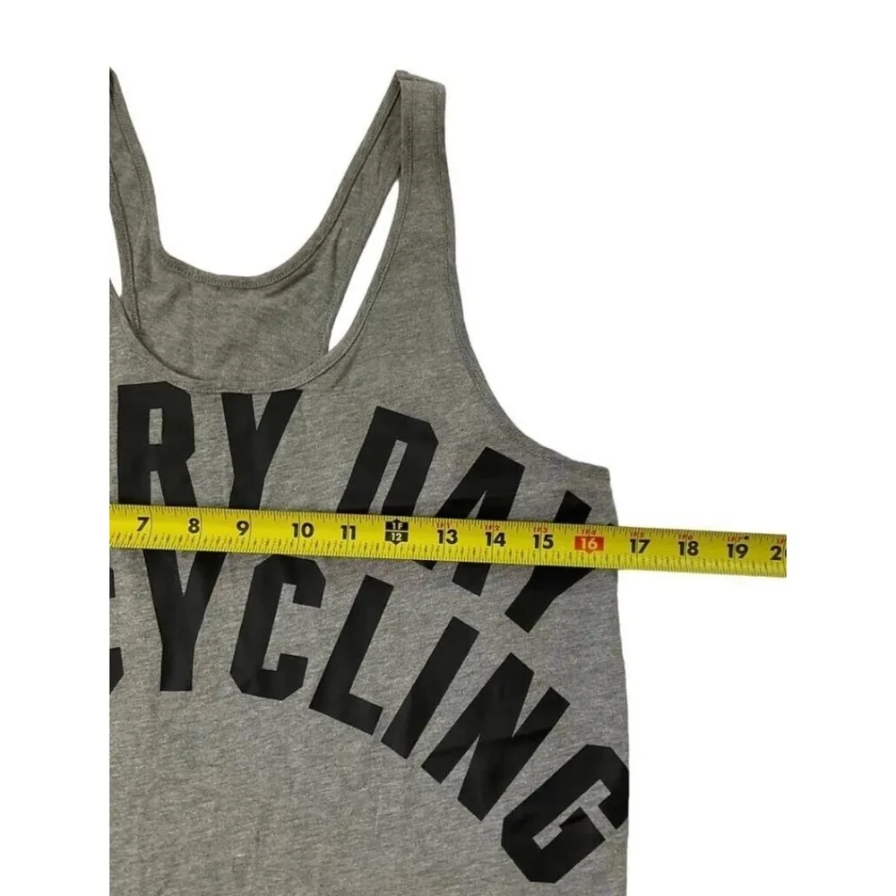 (27-126P) Pink Victorias Secret Women Sz Small Tank Top Racer Back Cycling NWT - Image 5