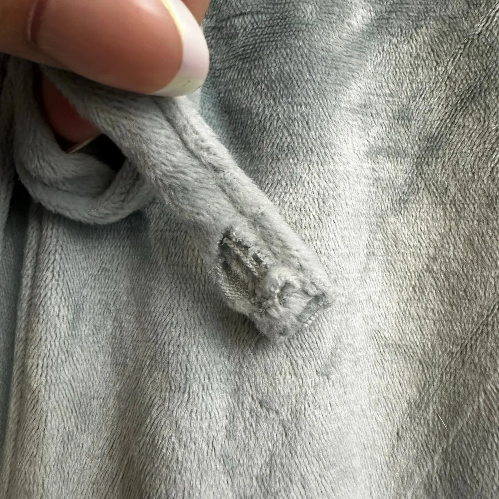 Juicy Couture Light Blue Velour Bling Track Drawstring Pants Size Medium Cozy - Image 7