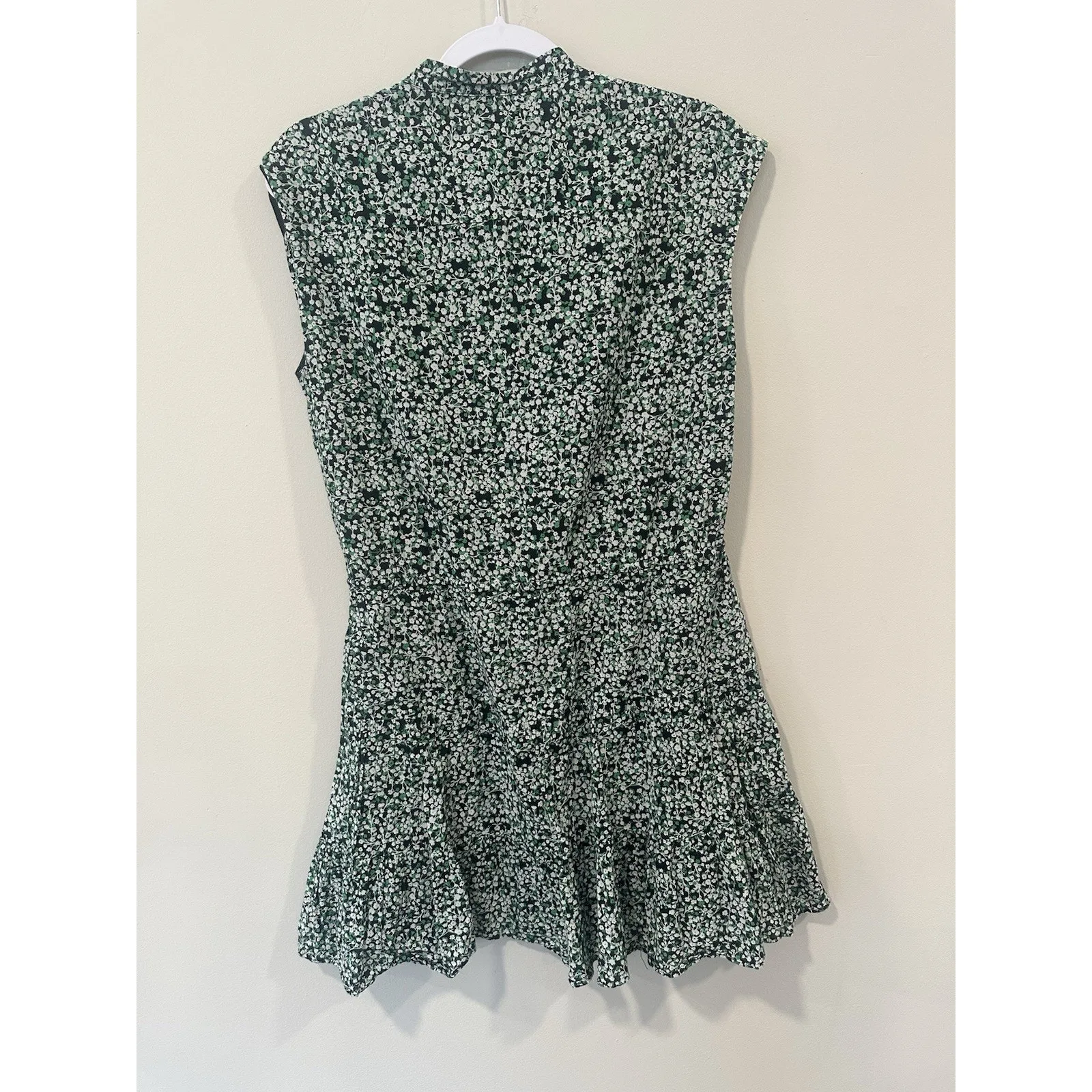 Rebecca Minkoff Floral Print Dress Women's Medium 2516 - Image 3