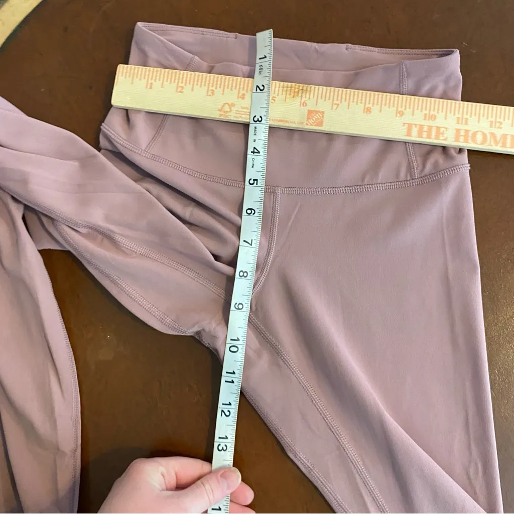 Patagonia Women's Maipo 7/8 Tights Evening Mauve Rose Yoga Leggings size xs‎ nwt - Image 7