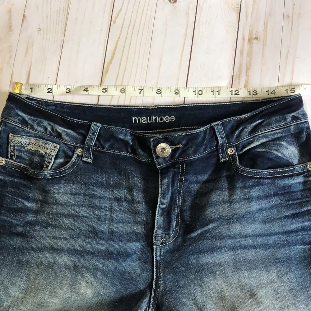 Maurices Capri jeans size 9/10 - Image 8