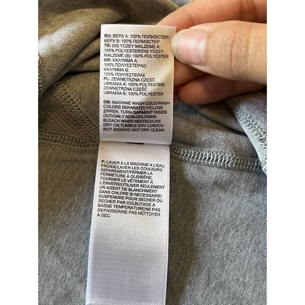 The North Face Women Short Sleeve Tee Shirt Flashory Athletic Size Medium Preppy - Image 9