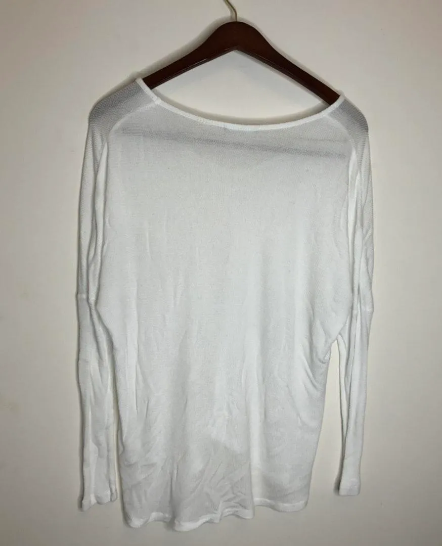 Tart white long sleeve shirt - Image 2